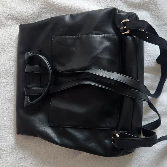 DKNY Black Backpack - Picture 6 of 8